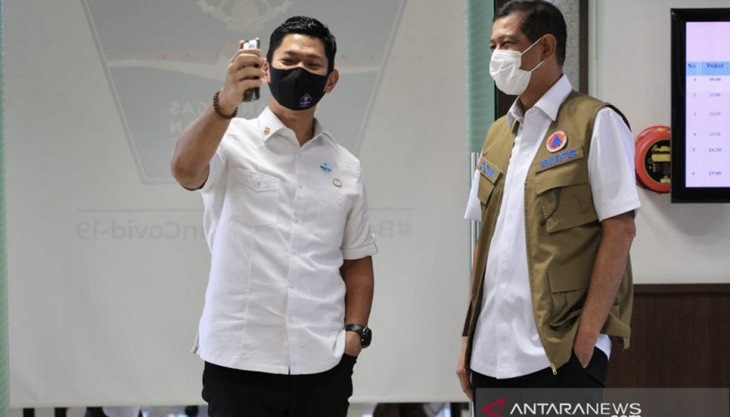 Vaksin Tahap Ketiga Tiba di Tanah Air, Satgas Minta Masyarakat Tak Kendor 3M