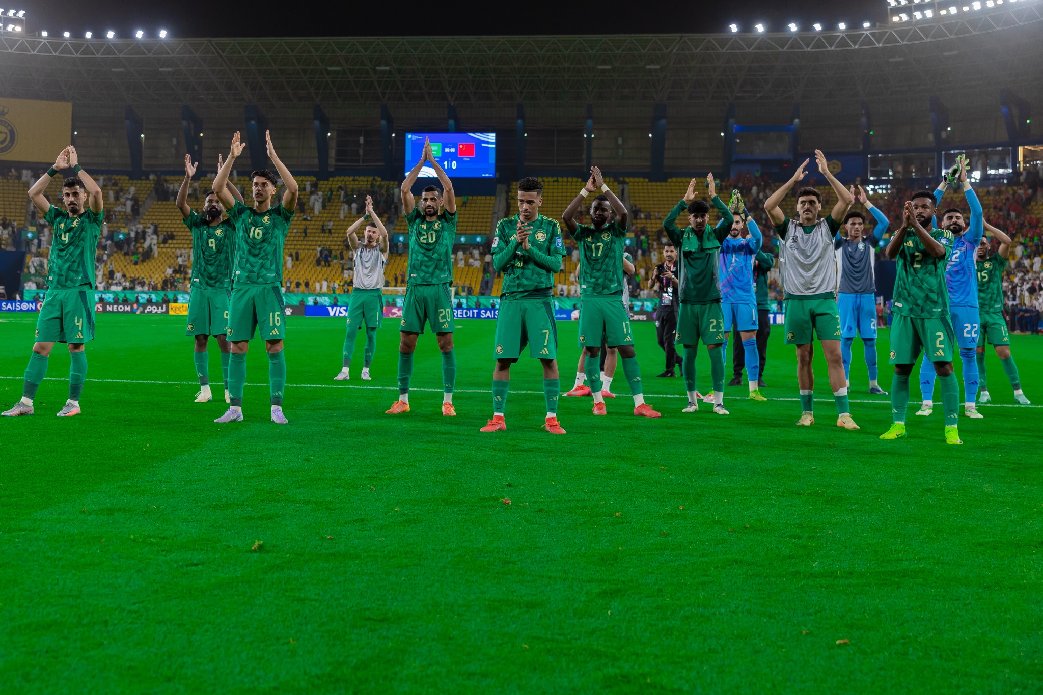 Timnas Arab Saudi Tak Tertekan Kemenangan Australia atas Indonesia