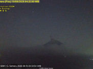 Erupsi Gunung Semeru pada Selasa Dini Hari Disertai Suara Gemuruh yang Kuat