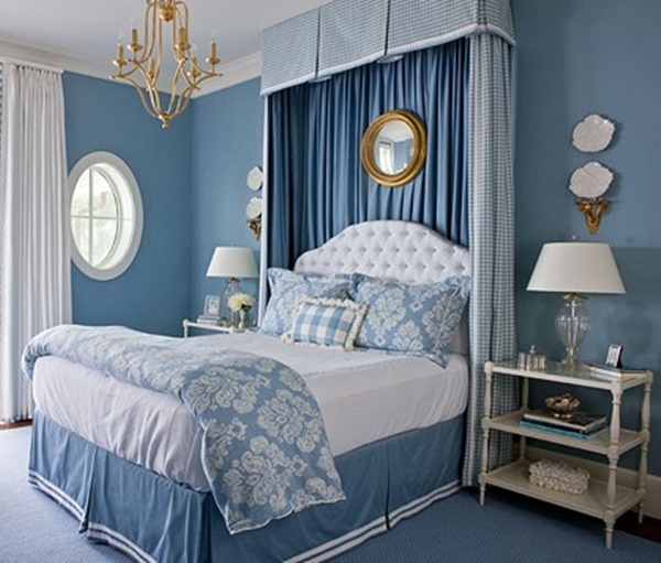 Blue idea room