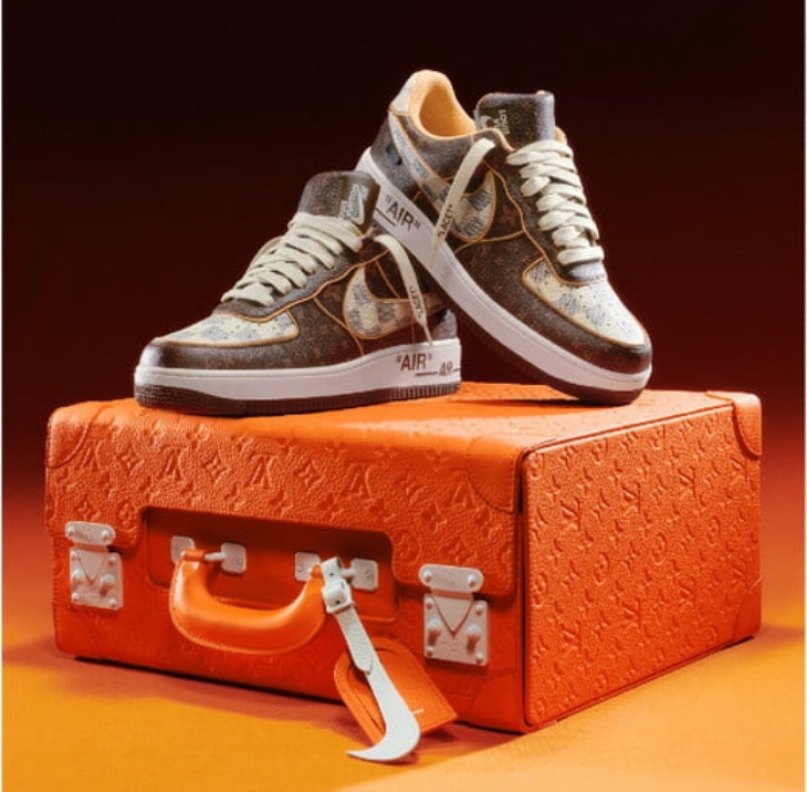 200 Pasang Sneakers Virgil Abloh Terjual Rp 358 Miliar