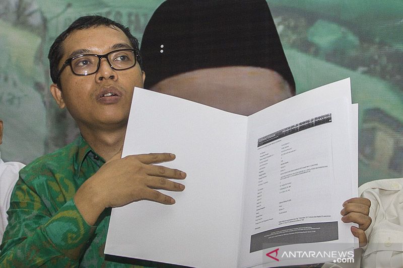 Sekretaris Fraksi PPP DPR RI Achmad Baidowi. ANTARA FOTO/Galih Pradipta/kye/aa.