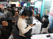 Antusiasme Pencari Kerja Berburu Peluang di Karir Jakarta Expo 2026