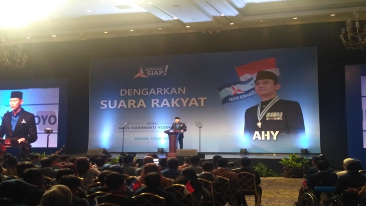 Kritik Revolusi Mental, Demokrat Mantap Jadikan AHY Capres atau Cawapres