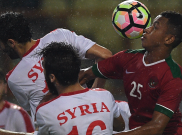 Babak 1, Timnas Indonesia 0-0 Suriah U-23