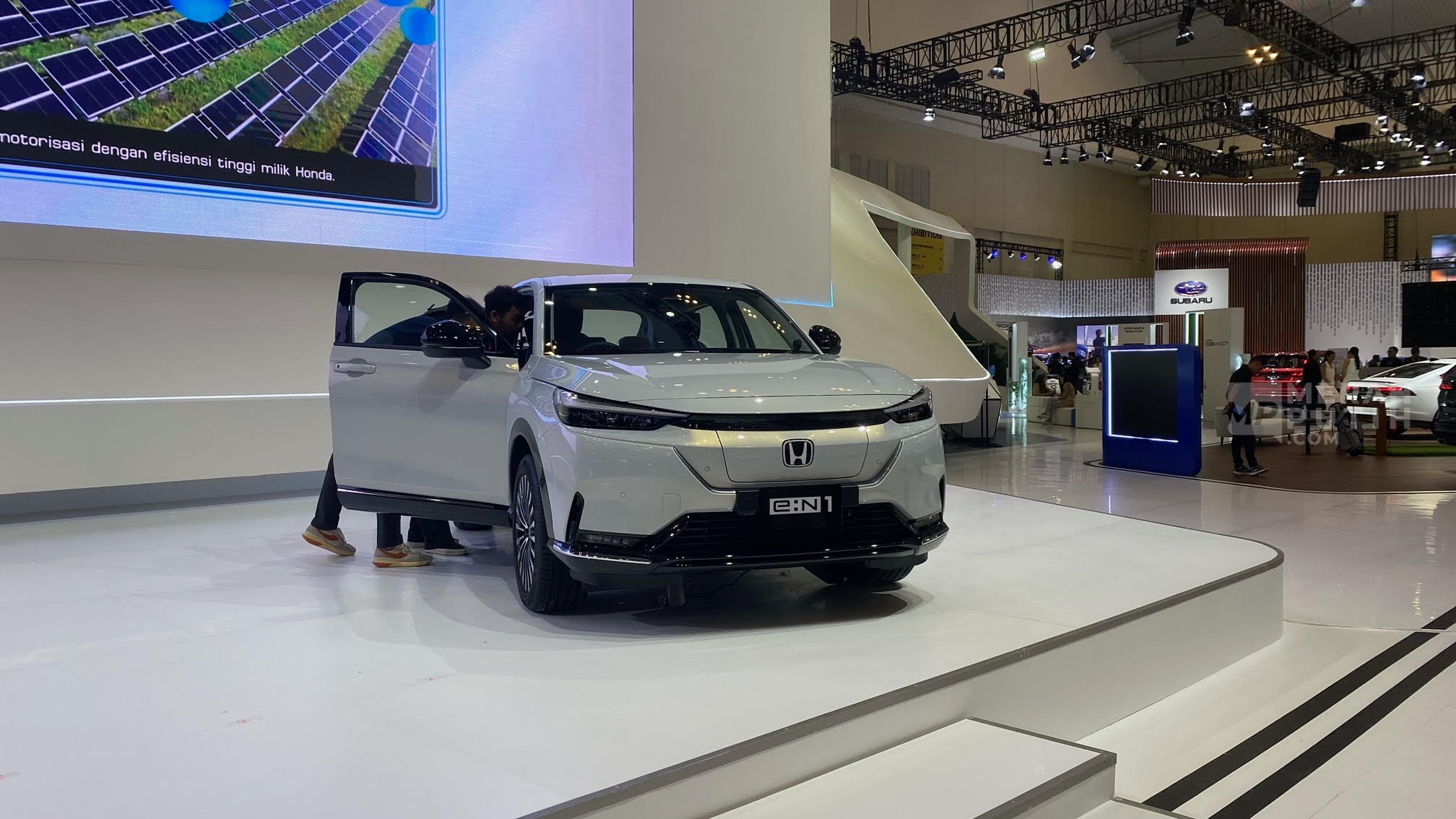 Honda Luncurkan Stepwgn dan e:N1 di GIIAS 2024