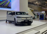 Honda Luncurkan Stepwgn dan e:N1 di GIIAS 2024