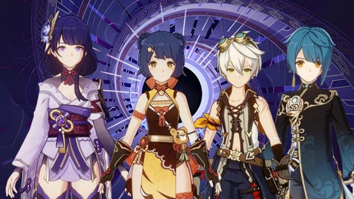 Angkat Piala Spiral Abyss 'Genshin Impact' dengan Komposisi Tim ini