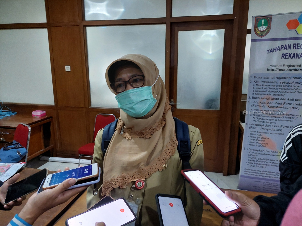 Vaksinasi Usia 18+ di Solo, Dinkes Tunggu SE Gibran