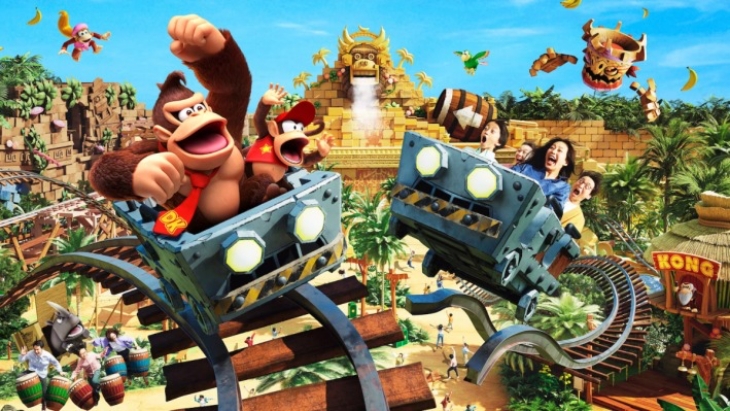 Donkey Kong Country akan Hadir di USJ Super Nintendo World di 2024