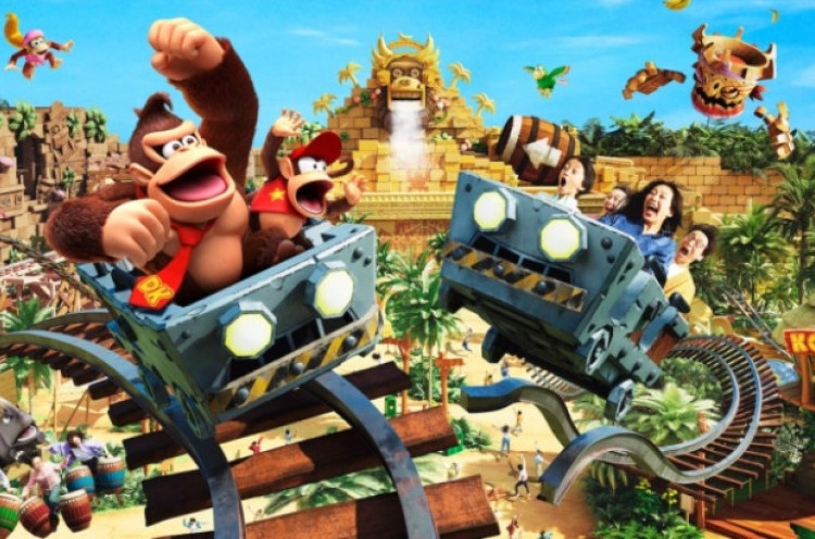 Donkey Kong Country akan Hadir di USJ Super Nintendo World di 2024