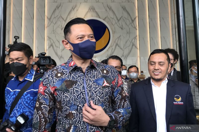 AHY Tegaskan Demokrat-NasDem Sepakat Tolak Wacana Penundaan Pemilu 2024
