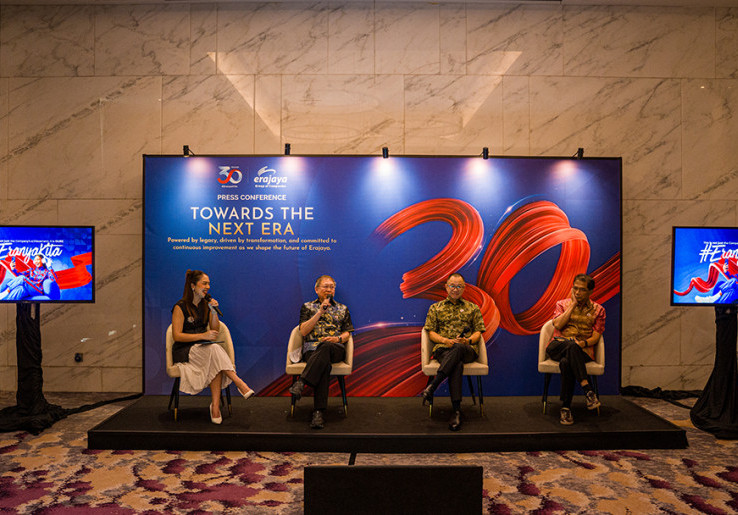   30 Tahun Erajaya Group, Berkembang dan Bertransformasi untuk Selalu Relevan