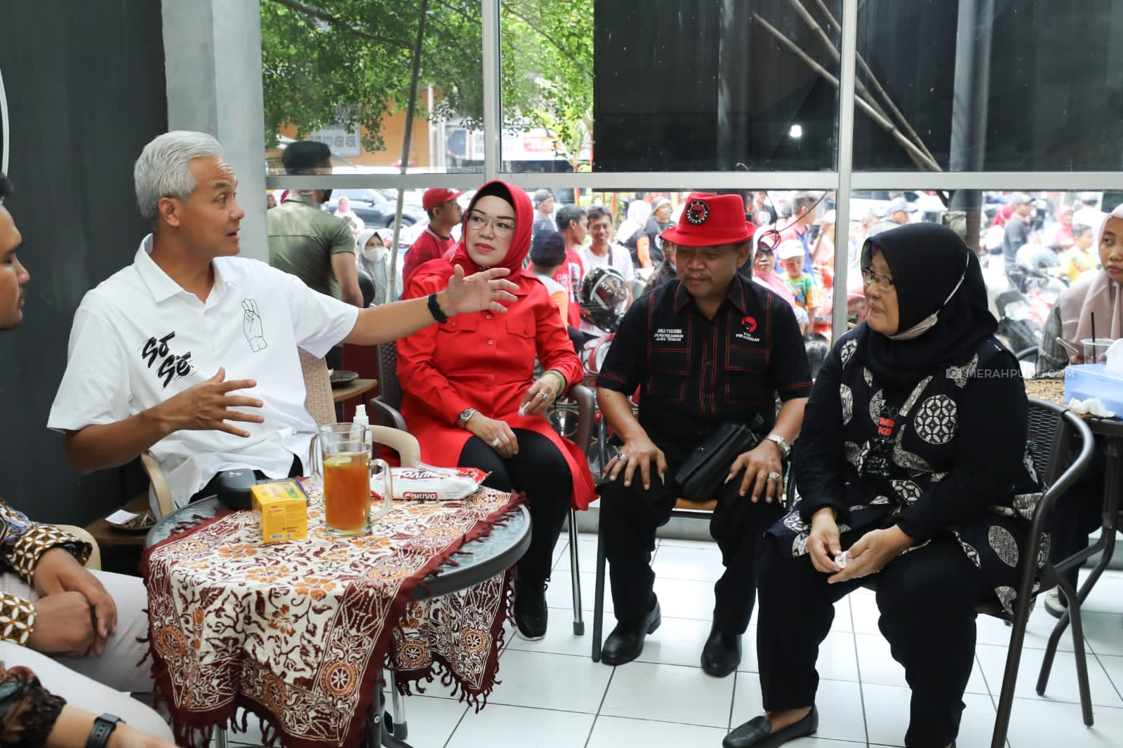 Ganjar Bakal Fasilitasi Pelaku Usaha Jamu: Kita Dorong Indonesia Jadi Pusat Herbal Dunia