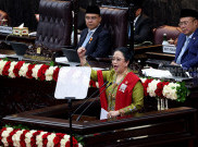 Momen Pidato Ketua DPR Puan Maharani dalam Sidang Paripurna DPR