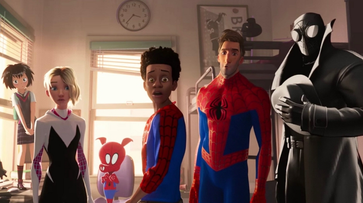 Inilah 9 Manusia Laba-Laba di Film Spider-Man: Into the Spider-Verse