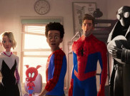 Inilah 9 Manusia Laba-Laba di Film Spider-Man: Into the Spider-Verse