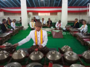 Tetabuhan Gemelan Keramat Keraton Surakarta Tandai Permulaan Ritual Sekaten