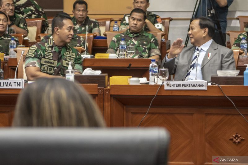 Prabowo Bicara soal Peluang Jokowi jadi Cawapresnya di Pilpres 2024
