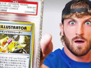 Logan Paul Mengubah Kartu Pokemon Termahal di Dunia Jadi NFT