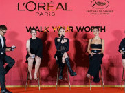 Spill Make-Up Cinta Laura dan Putri Marino di Festival Film Cannes