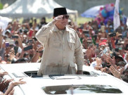 Terkejut Dengan Sambutan Rakyat Kepri, Prabowo: Sepertinya Ramalan Survei di Jakarta Salah Semua