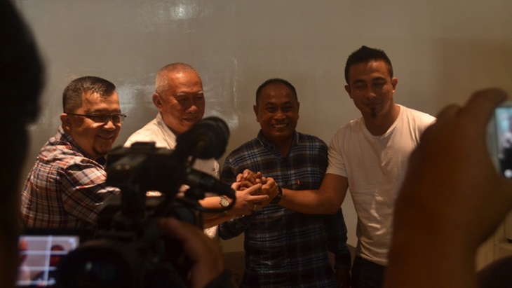 Kata Kas Hartadi Setelah Resmi Jadi Pelatih Sriwijaya FC
