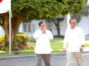 Gus Sholeh Marah Tahu Jokowi Pilih Prabowo Jadi Menhan