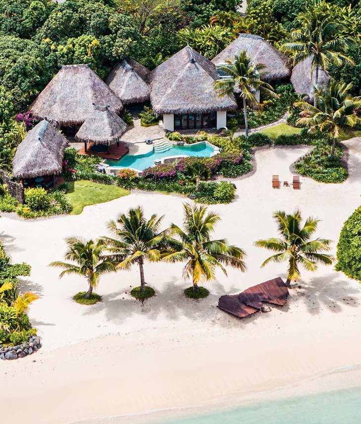 Laucala Island Resort terletak di salah satu pulau besar di Fiji. (Foto: instagram.com/caracarl)