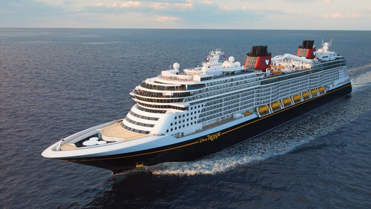 Kapal pesiar Disney Treasure