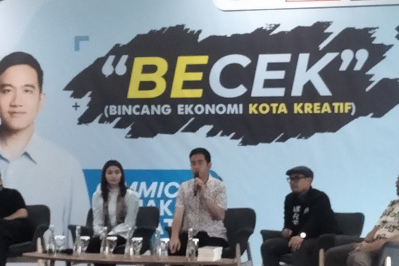 Gibran Tawarkan Konsep Digitalisasi untuk UMKM agar Tak Kalah dengan Produk China