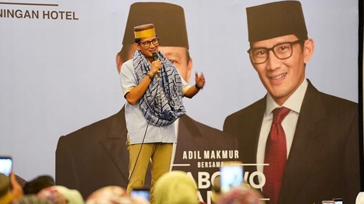 Dimotori Kader Partai Golkar, Sandiaga Uno Gelar Pertemuan dengan Saudagar Bugis-Makassar Rantau