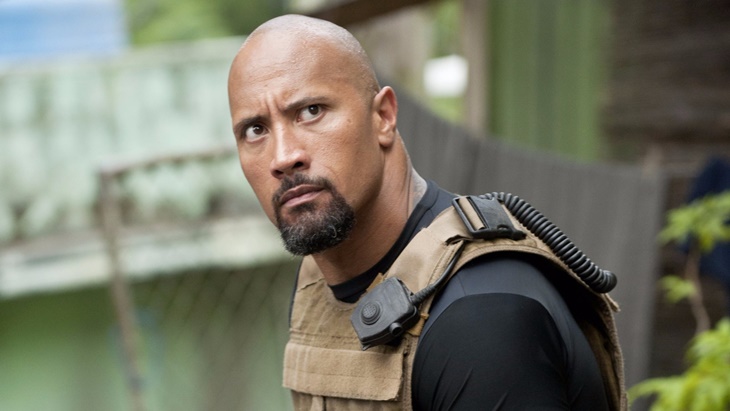 Dwayne Johnson Dapat Bintang di Hollywood Walk of Fame