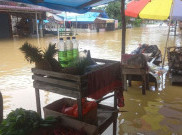 Empat Daerah di Riau Dilanda Banjir Akibat Curah Hujan Tinggi