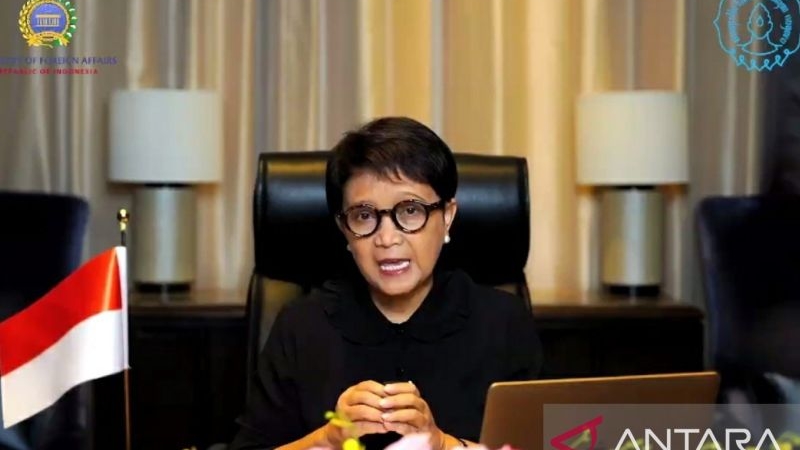 Jokowi Bangga Sikap Lantang Menlu Retno Suarakan Palestina di DK PBB