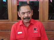 Presiden Absen HUT ke-51 PDIP, F.X Rudy: Jokowi Masih Pegang KTA