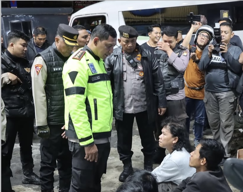 Sering Palak Pedagang Bermodus ‘Uang Pembinaan’, Sejumlah Preman Berkedok Ormas Ditangkap di Ciledug