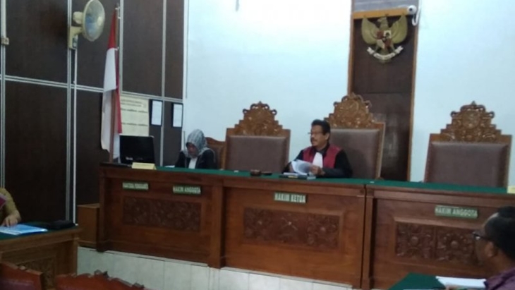 Hakim Tolak Gugatan Praperadilan Imam Nahrawi