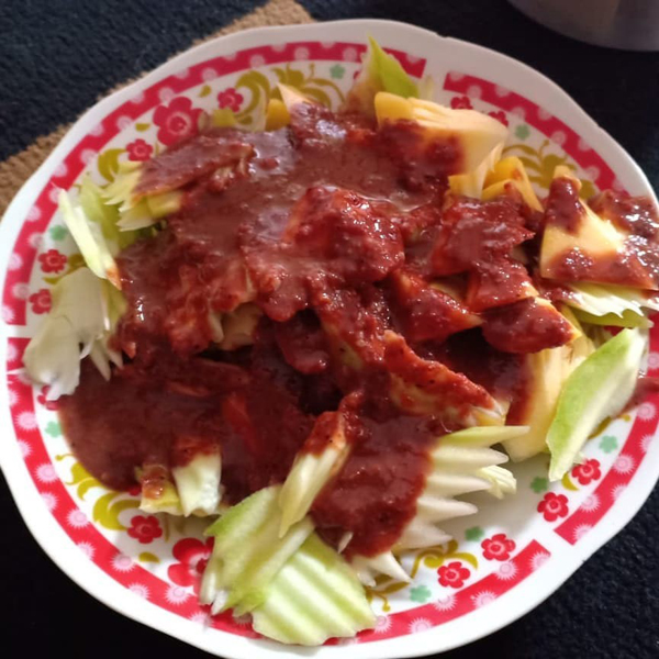 rujak terasi