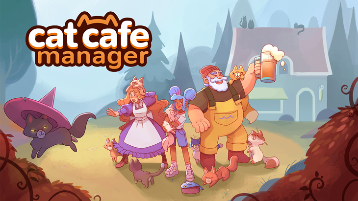 'Cat Cafe Manager', Gim Idaman Pencinta Kucing