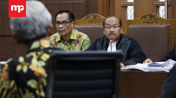 Sidang e-KTP, Setnov Bantah Pernah Bilang, 