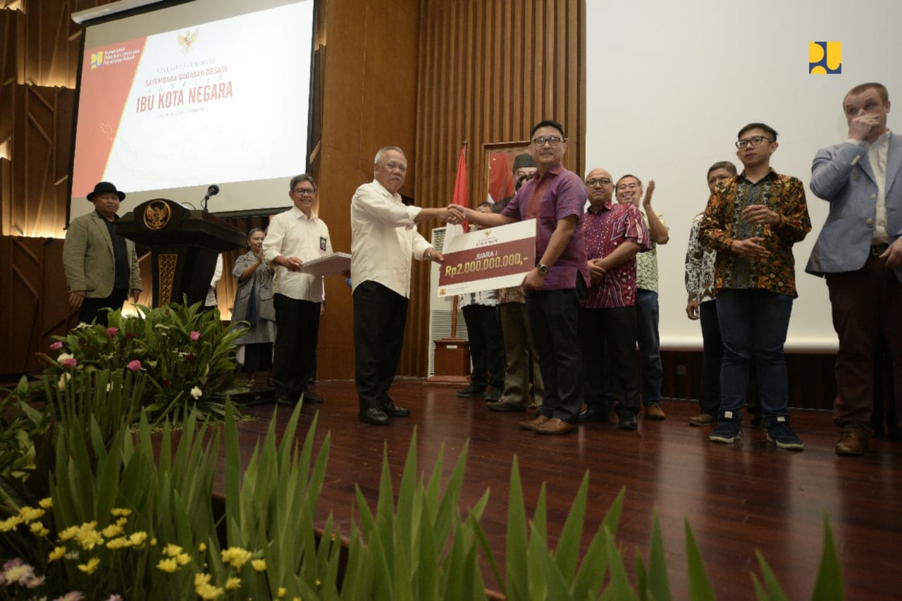 Pemenang Desain Ibu Kota