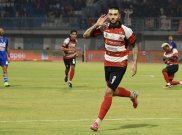 Debut Cemerlang! Dimitar Mitkov Cetak Brace untuk Madura United, Pilih Kesampingkan Ambisi Pribadi