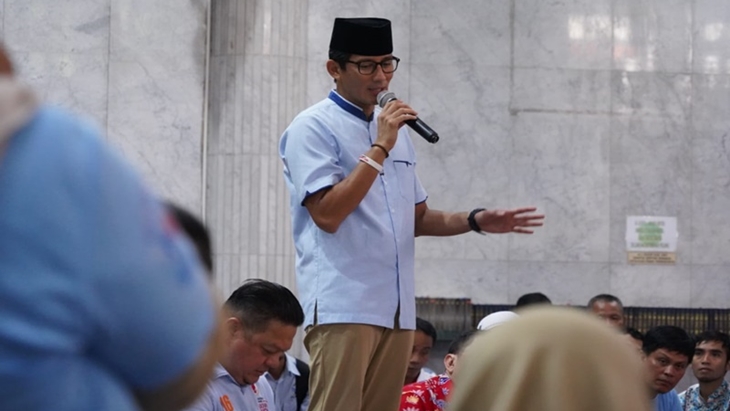 Sandiaga Uno Kesal Kursi Wagub DKI Kosong Terlalu Lama