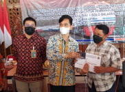 Terkena Dampak Proyek Elevated Railway, Warga Solo Mulai Terima Ganti Rugi