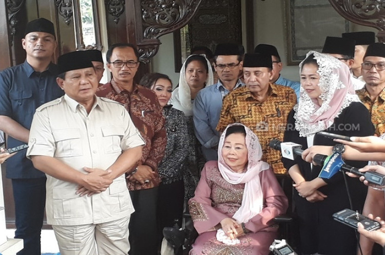 Prabowo: Saya Nyaman Dengan NU, Islam yang Hormati Semua Agama, Ras, Suku dan Budaya