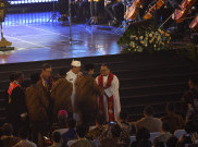 Wujudkan Perdamaian, Mgr. Agustinus Subianto Ajak Umat Kristiani Dukung Pemerintahan Prabowo