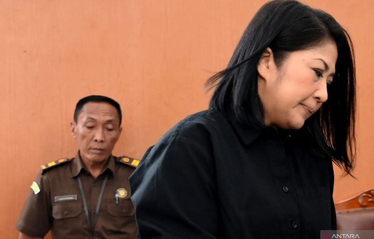Putri Candrawathi Dituntut 8 Tahun Penjara