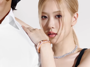 Rose BLACKPINK Tampil Anggun Kampanyekan Koleksi Terbaru Tiffany Lock
