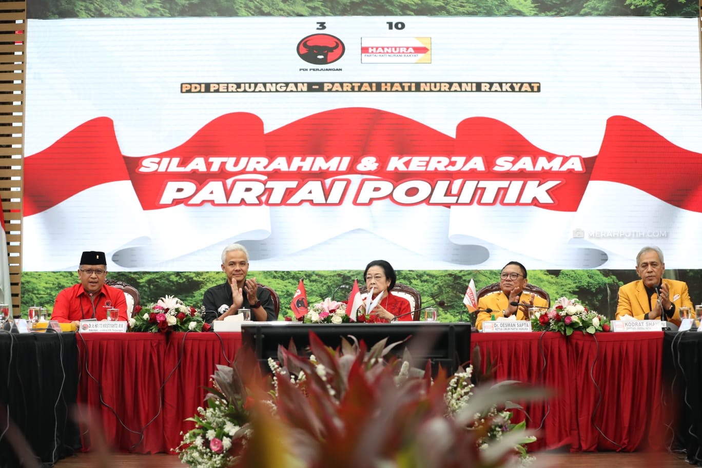 PDIP: Elektoral Rebound Ganjar jadi Momentum Gelorakan Semangat Juang